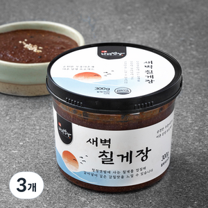 나래밥상 새벽칠게장, 300g, 3개