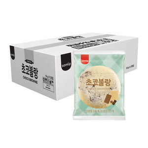 삼립 초코블랑, 14g, 30개
