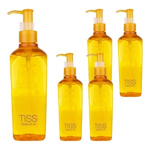 티스 딥 오프 클렌징 오일, 280ml, 5개