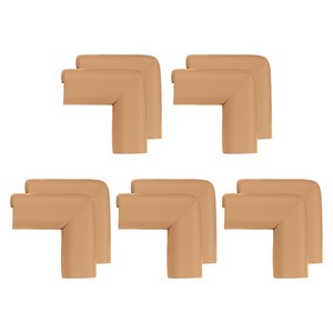 아가드 코너보호대 고급형, 66 x 31 x ..., 카페라떼, 10개