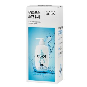 우르오스 스킨워시, 500ml, 1개