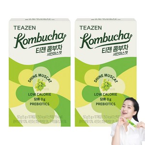 티젠 콤부차 샤인머스캣