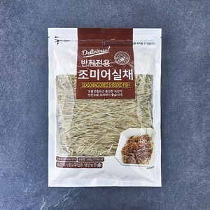 해맑은푸드 반찬전용 조미 어실채, 300g, 1개