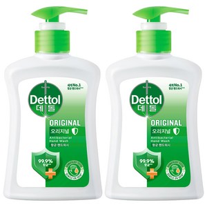 데톨 향균 핸드워시 오리지널