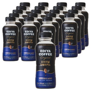 이디야 오리지널 아메리카노, 350ml, 20개