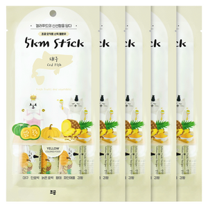 조공 반려동물 오키로스틱 짜먹는 간식, 대구, 56g, 5개