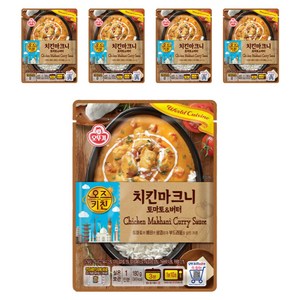 오즈키친 치킨마크니, 180g, 5개