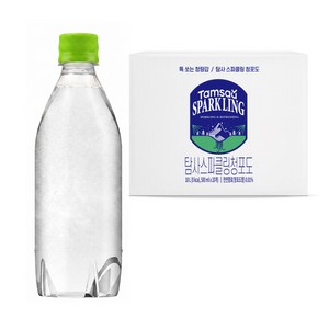 탐사 스파클링 청포도 무라벨, 500ml, 20개