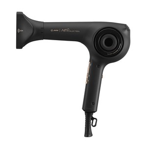 JMW 에어컬렉션 더 블랙 프리미어 에디션 터보 항공모터 헤어 드라이기