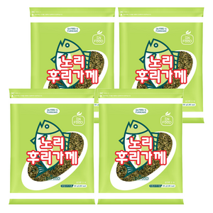 이엔푸드 노리 후리가께, 500g, 4개