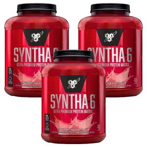 신타6 딸기향 프로틴 파우더, 2.27kg, 3개