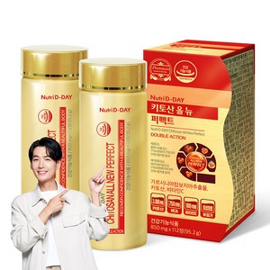 뉴트리디데이 다이어트 키토산 올뉴 퍼펙트, 112정, 95.2g, 2개