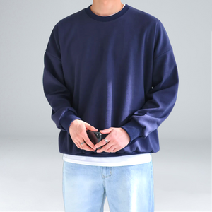 이브클로젯 오버핏 베이직 무지 빅사이즈 맨투맨