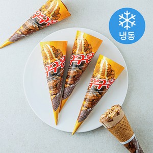롯데웰푸드 구구 콘 아이스크림 (냉동)