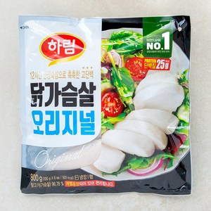 하림 닭가슴살 오리지널 8개입, 800g, 1개