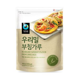 청정원 우리밀 부침가루, 450g, 1개