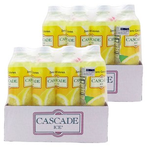 캐스케이드 스파클링 레모네이드, 509ml, 24개