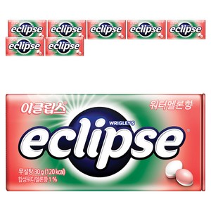 이클립스 워터멜론향 캔디, 30g, 8개