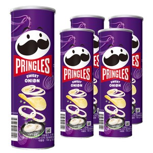 프링글스 스윗 어니언, 100g, 5개