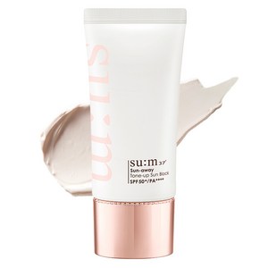 숨37도 선어웨이 톤업 선블럭 SPF50+ PA++++