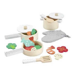 피셔프라이스 소꿉놀이 원목완구 세트 HXT83