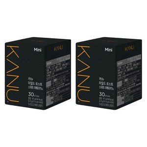 카누 마일드 로스트 스위트 아메리카노 미니 원두커피믹스