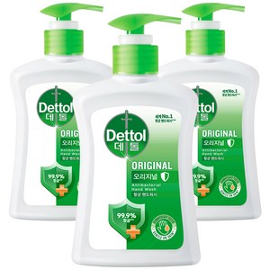 데톨 향균 핸드워시 오리지널