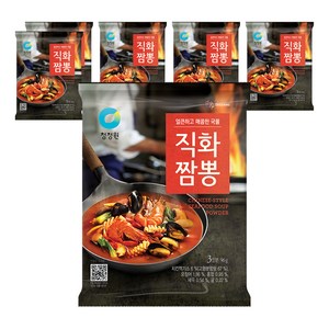 청정원 직화짬뽕 분말, 96g, 6개