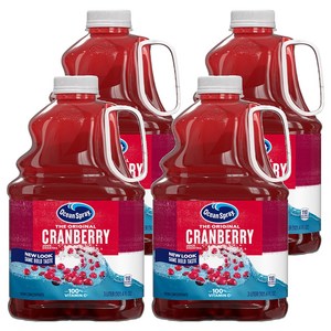 오션스프레이 크랜베리 주스, 3L, 4개
