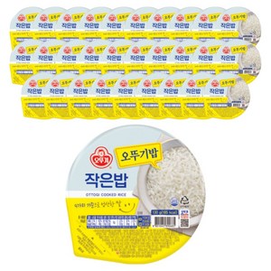 오뚜기 맛있는 오뚜기작은밥, 130g, 30개