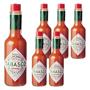 타바스코 핫소스, 60ml, 6개