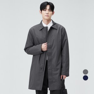 캐럿 남성용 프리미엄 간절기 웨더 코트