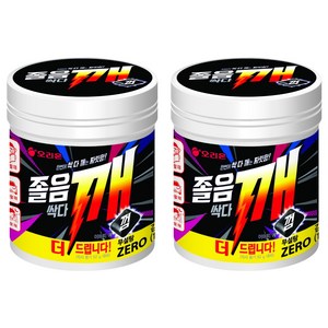 오리온 졸음싹다깨껌, 102g, 2개
