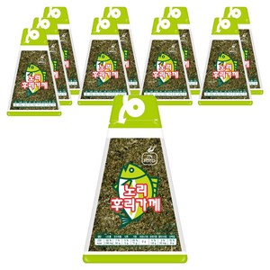 이엔푸드 노리 후리가께, 50g, 10개