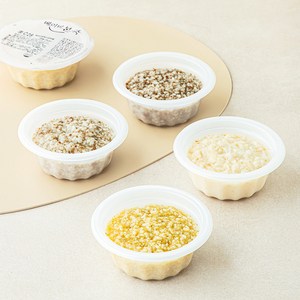 베이비본죽 중기2 이유식(만7~8개월) A세트, 640g, 1세트