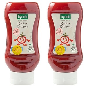 뵤도 유기농 토마토 케첩 키즈, 300ml, 2개