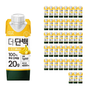 더단백 드링크 바나나, 250ml, 54개
