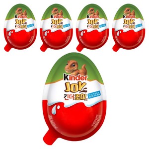 킨더 조이 초콜릿 나툰즈, 20g, 5개