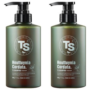 TS 어성초 샴푸, 500g, 2개