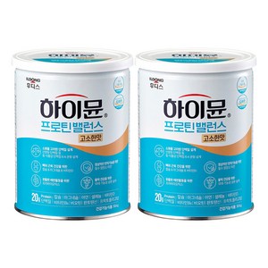 하이뮨 프로틴 밸런스 고소한맛, 304g, 2개