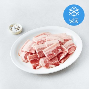 미트코리아 한입 옛날 오겹살 (냉동), 1kg, 1개