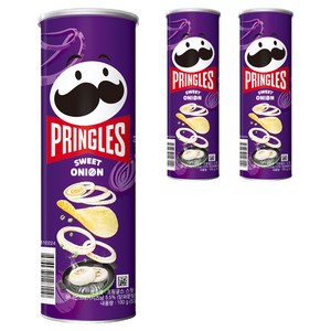 프링글스 스윗 어니언, 100g, 3개