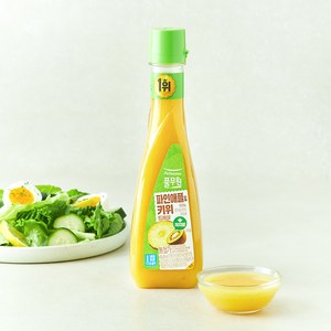 풀무원 파인애플 키위 드레싱, 525g, 1개