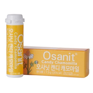 오사닛 캔디, 캐모마일, 7.5g, 1개