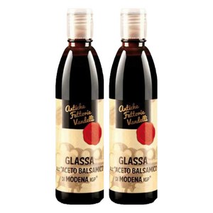 모나리 페데르쪼니 글레이즈 발사믹 식초 35 함유, 500ml, 2개