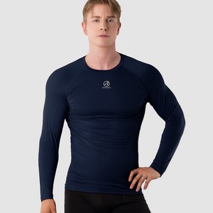 아르메데스 남성용 테크핏 긴팔 축구 야구 등산 라이딩 트래킹 베이스레이어 언더레이어 상의 AR-141