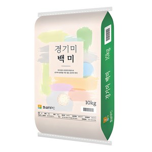 화성RPC 2024년산 햅쌀 경기미 백미, 특등급, 10kg, 1개