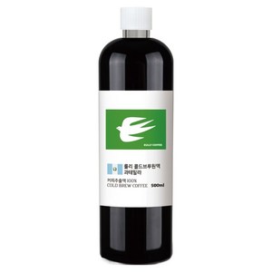 룰리커피 더치커피 콜드브루 커피원액 과테말라, 1개입, 500ml, 1개