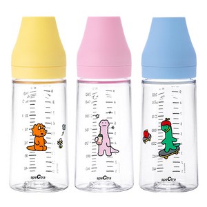 스펙트라 조구만 올셋 PA젖병 3p, 단일속성, 260ml