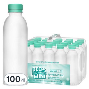딥스 에코그린 미니, 300ml, 100개